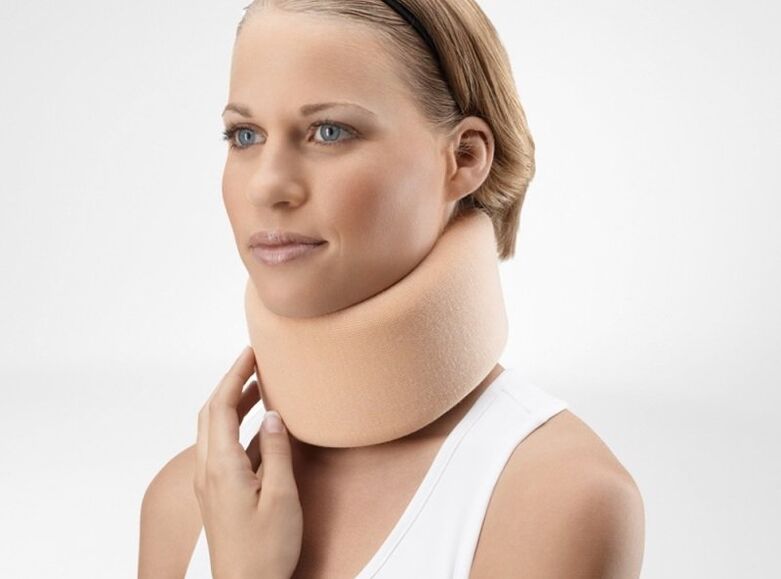 Krk na krk s osteochondrosou